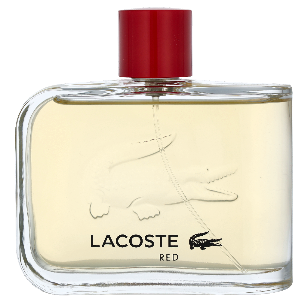 Lacoste Red Edt Spray 125 ml