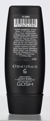Gosh X-Ceptional Wear Foundation Long Lasting Makeup 30 ml