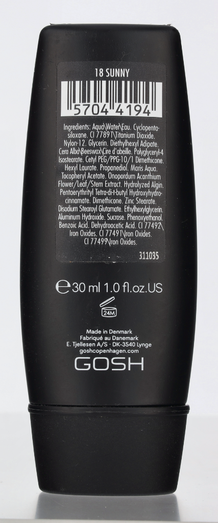 Gosh X-Ceptional Wear Foundation Long Lasting Makeup 30 ml
