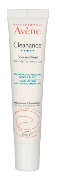 Avene Cleanance Mattifying Emulsion 40 ml