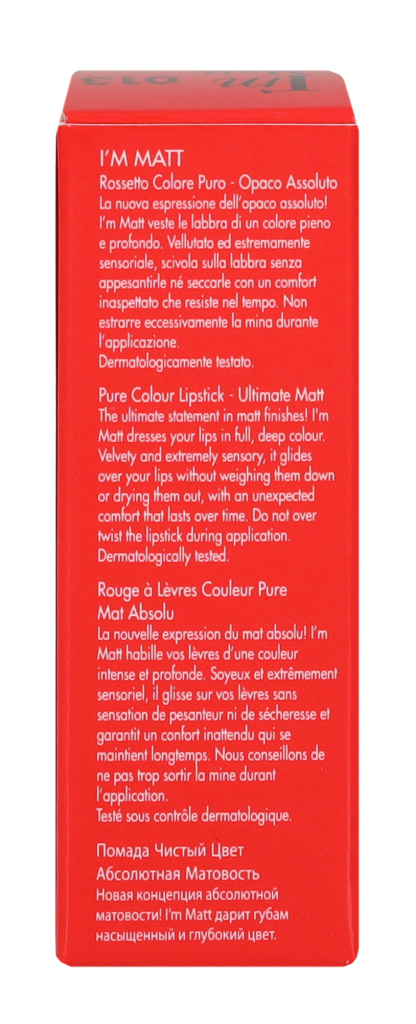 Pupa I'M Matt Lipstick 3.5 g