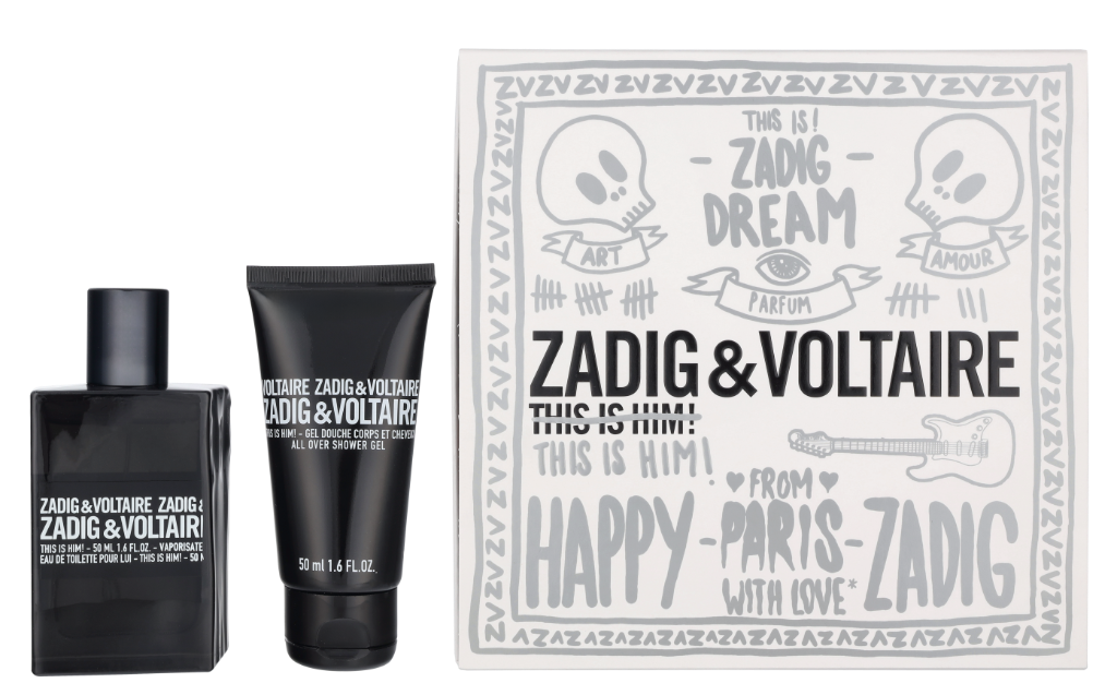 Zadig & Voltaire This Is Him! Giftset 100 ml