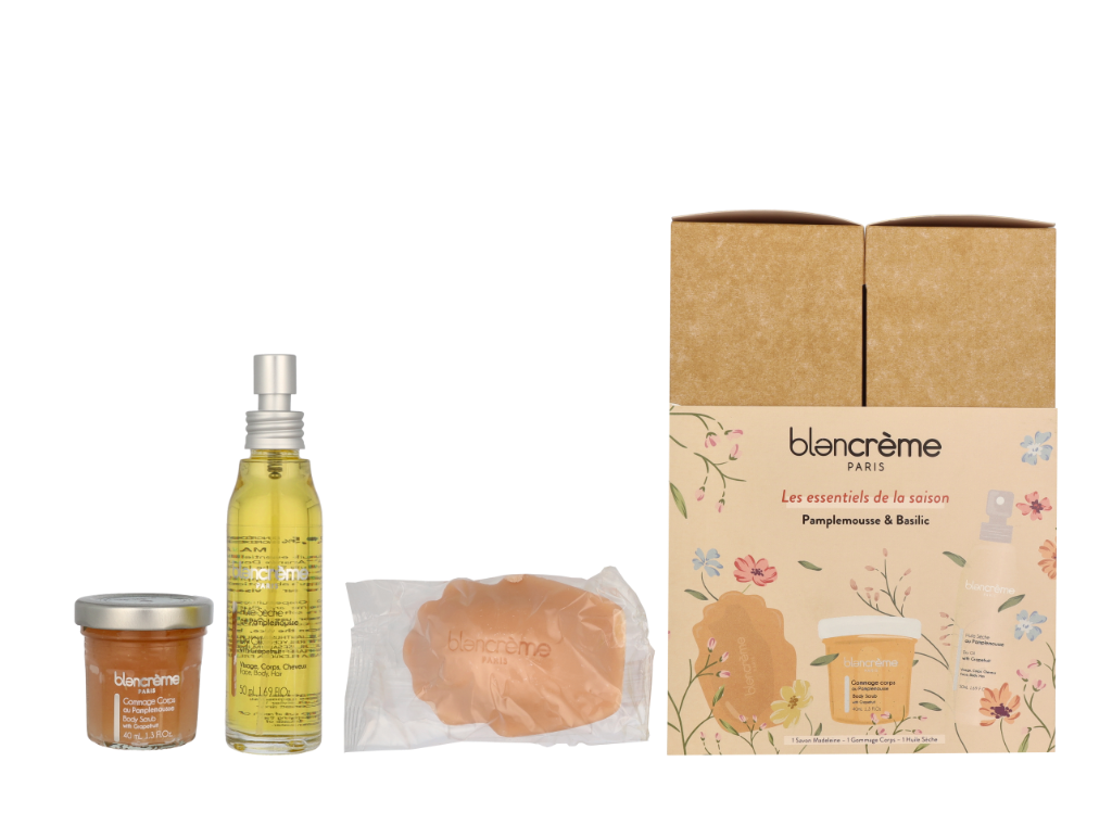 Blancreme Body Essentials Trio Set 160 ml