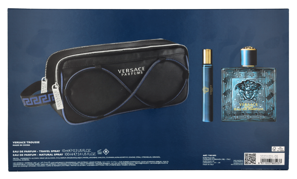 Versace Eros Pour Homme Giftset