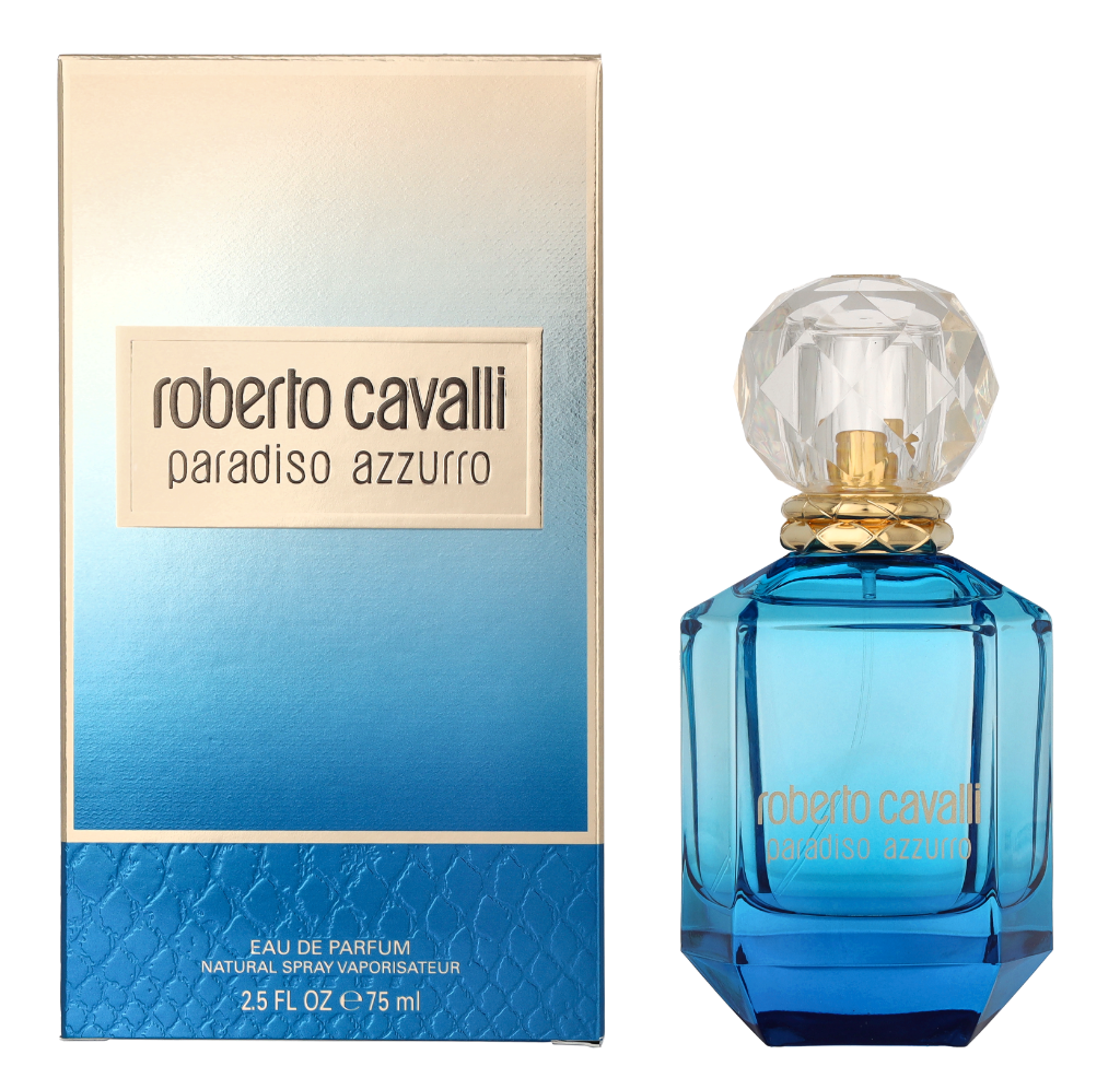 Roberto Cavalli Paradiso Azzurro Eau de parfum Spray 75ml