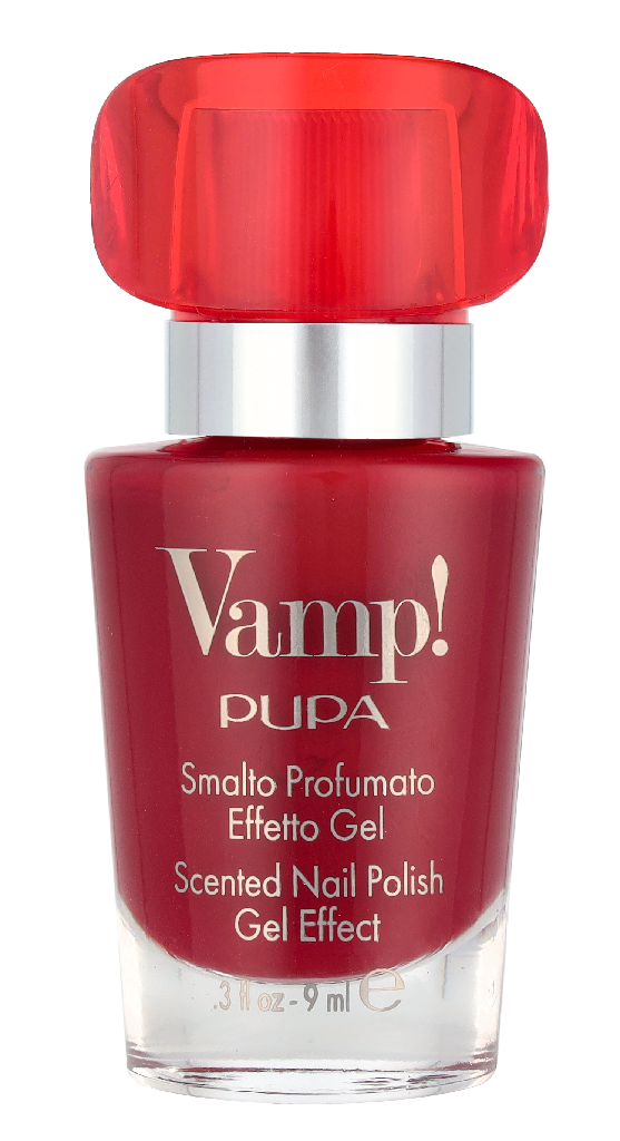 Pupa Vamp! Scented Nail Polish Gel Effect 9 ml