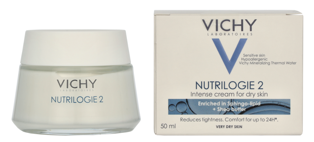 Vichy Nutrilogie 2 Intense Cream 50 ml