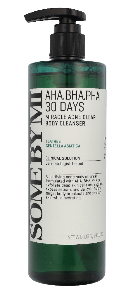 Some By Mi AHA BHA PHA 30 Days Miracle Acne Body Cleanser 400 g