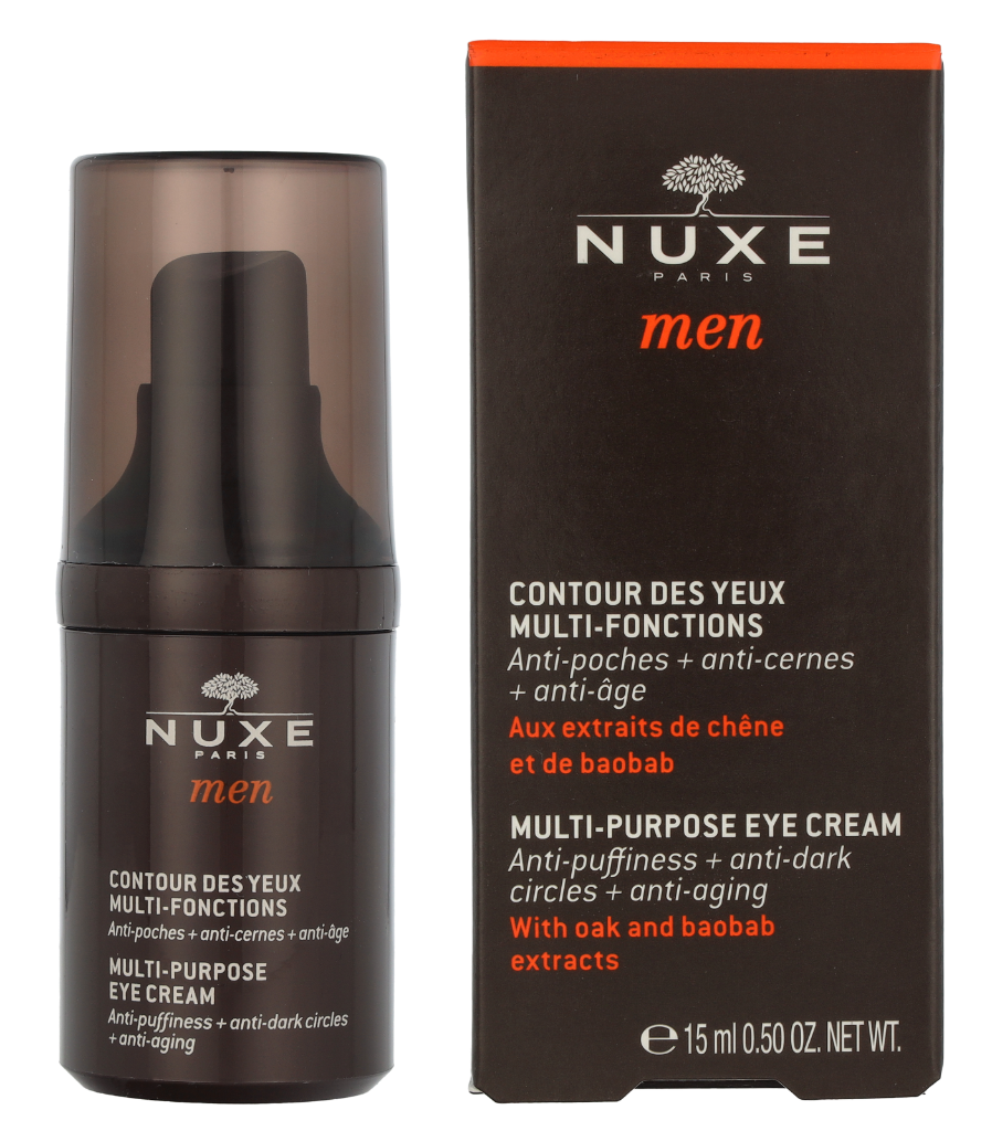 Nuxe Men Multi-Purpose Eye Cream 15 ml