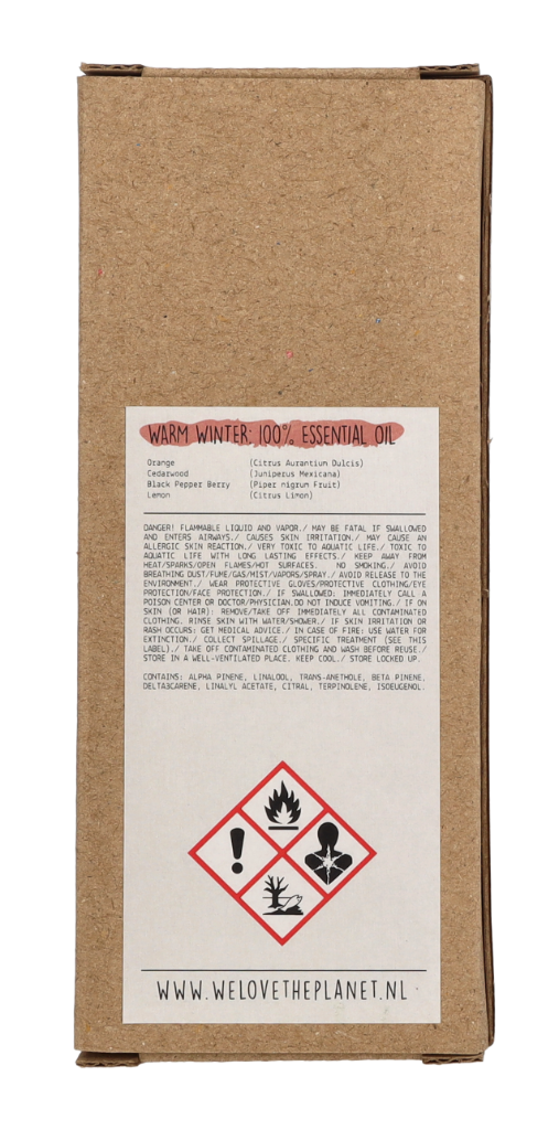 We Love The Planet 100% Essential Oil Diffuser - Refill 200 ml