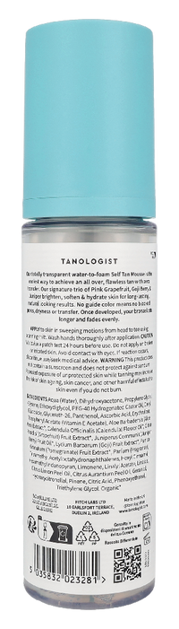 Tanologist Self Tan Mousse Express Tan 200 ml