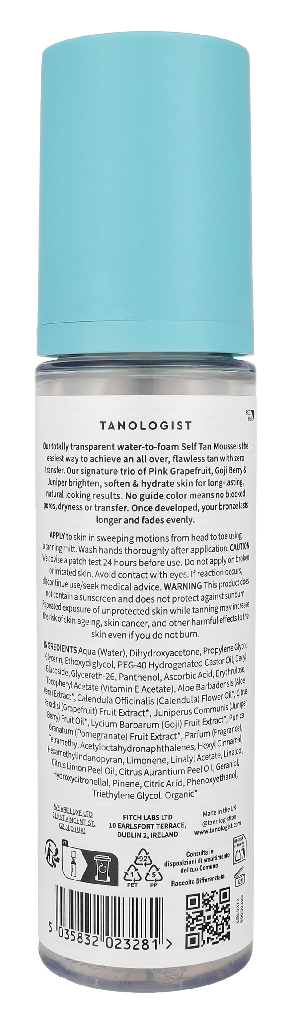 Tanologist Self Tan Mousse Express Tan 200 ml