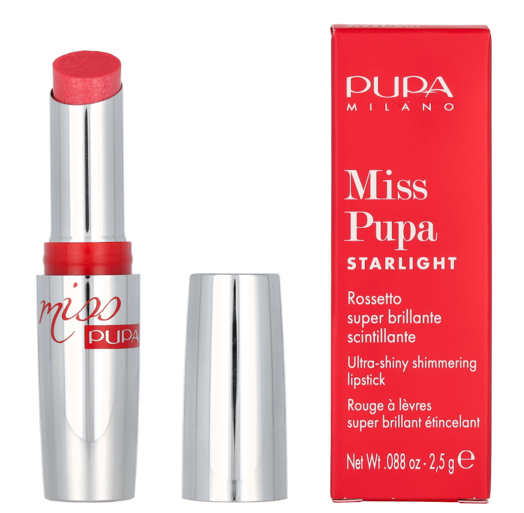 Pupa Miss Pupa Starlight Lipstick 2.50 g