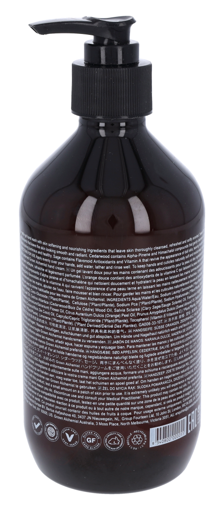 Grown Alchemist Hand Wash 500 ml
