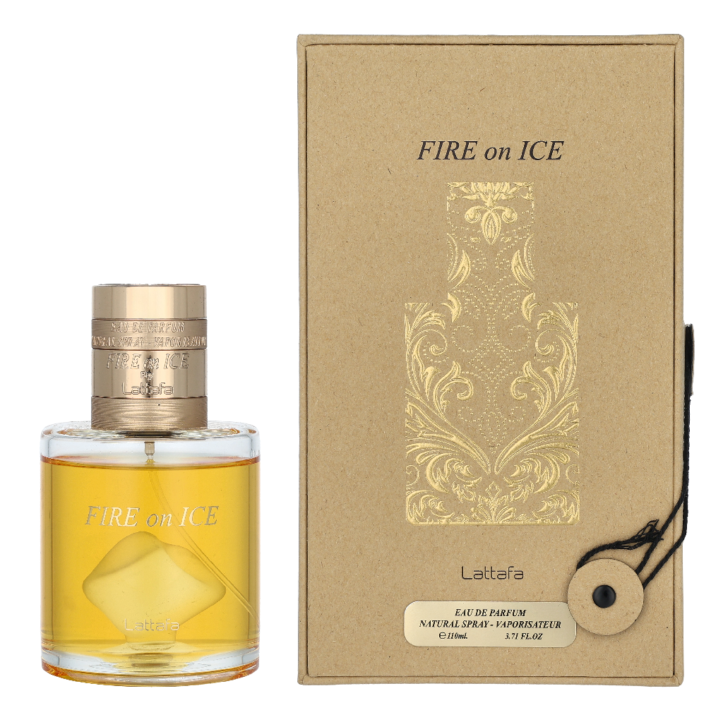 Lattafa Fire On Ice Edp Spray 100 ml