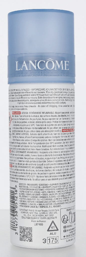 Lancome Bocage Gentle Dry Deodorant Spray 125 ml