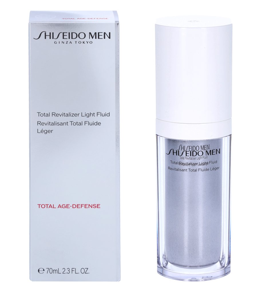 Shiseido Men Total Revitalizer Light Fluid 70 ml