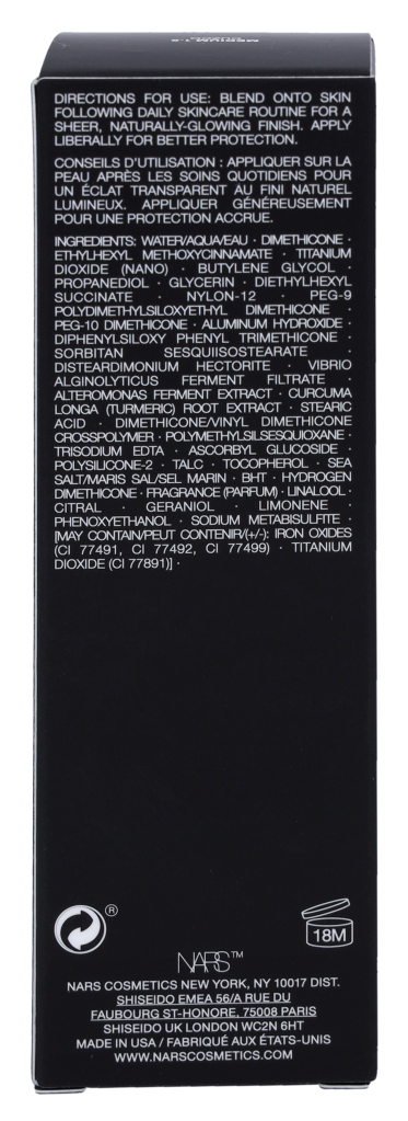 Nars Pure Radiant Tinted Moisturizer SPF30 50 ml