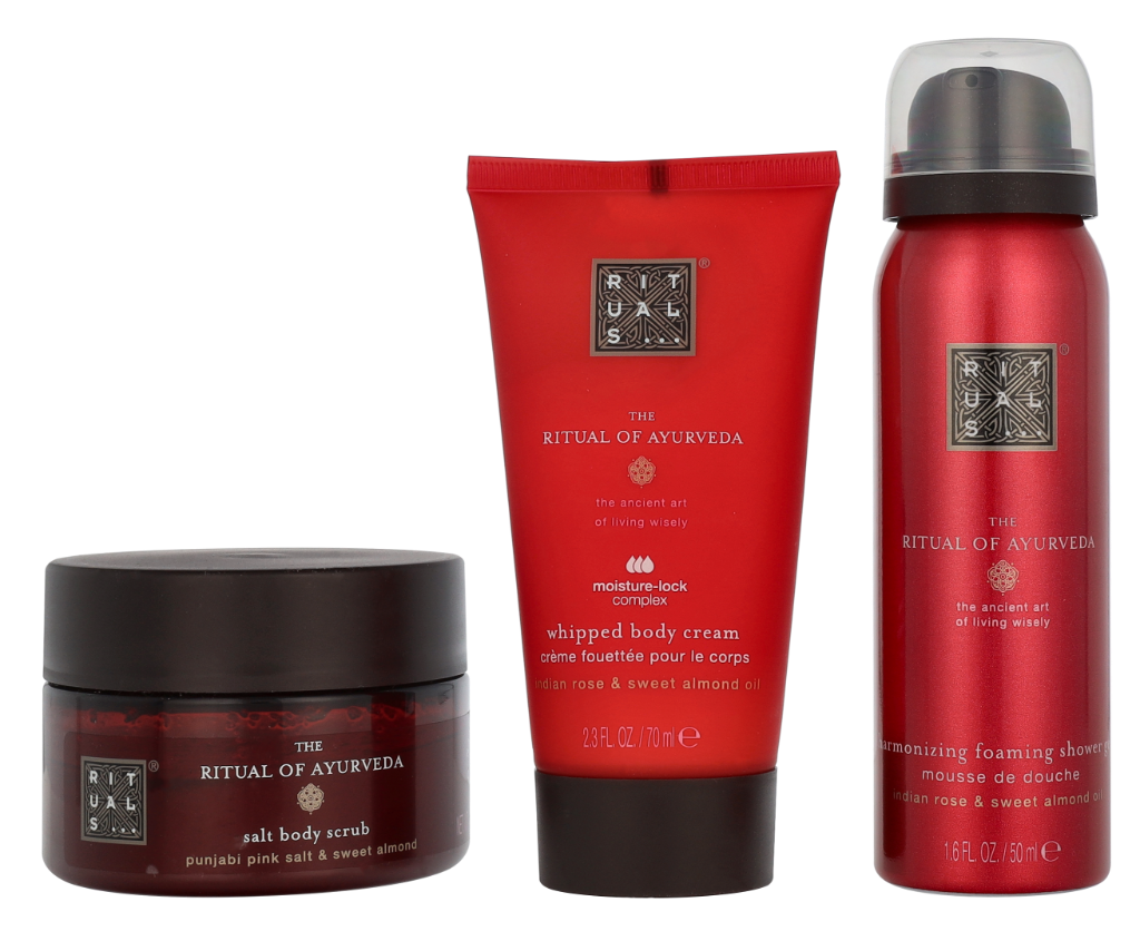Rituals Ayurveda Trial Set 245 ml