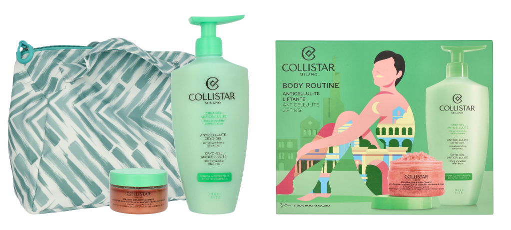 Collistar Body Routine Anticellulite Lifting Set 550 ml