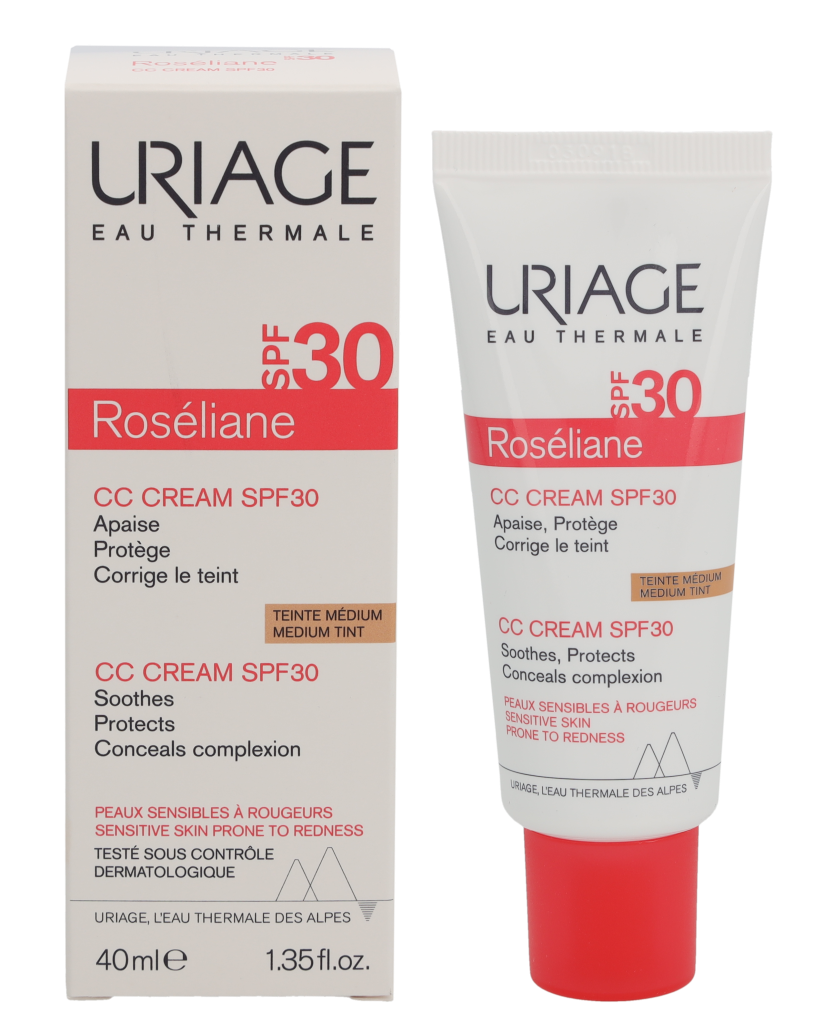 Uriage Roseliane CC Cream SPF30 40 ml