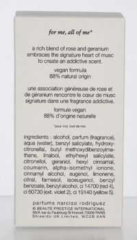 Narciso Rodriguez All Of Me Eau de parfum Spray