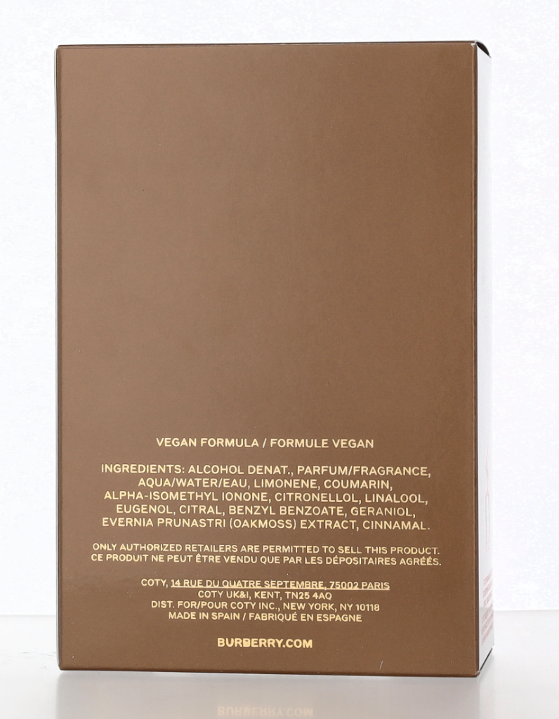 Burberry Hero Eau de parfum Spray