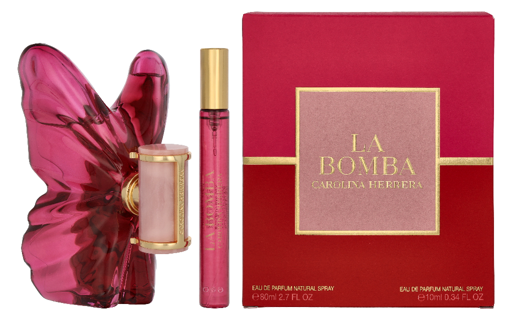 Carolina Herrera La Bomba Giftset
