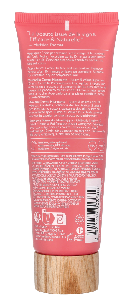 Caudalie Vinosource-Hydra Moisturizing Mask 75 ml