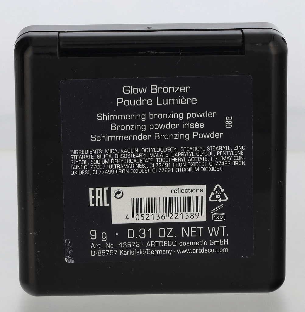 Artdeco Glow Bronzer 9 g