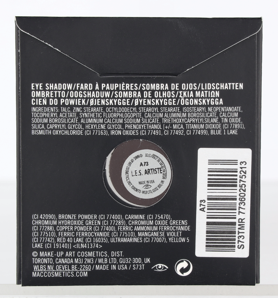 MAC Small Eye Shadow Pro Palette Refill 1.50 g