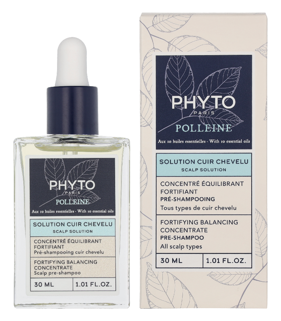 Phyto Polleine Balancing Fortifying Concentrate POLLEINE CONCENTRE EQUILIBRANT FORTIFIANT 30 ml