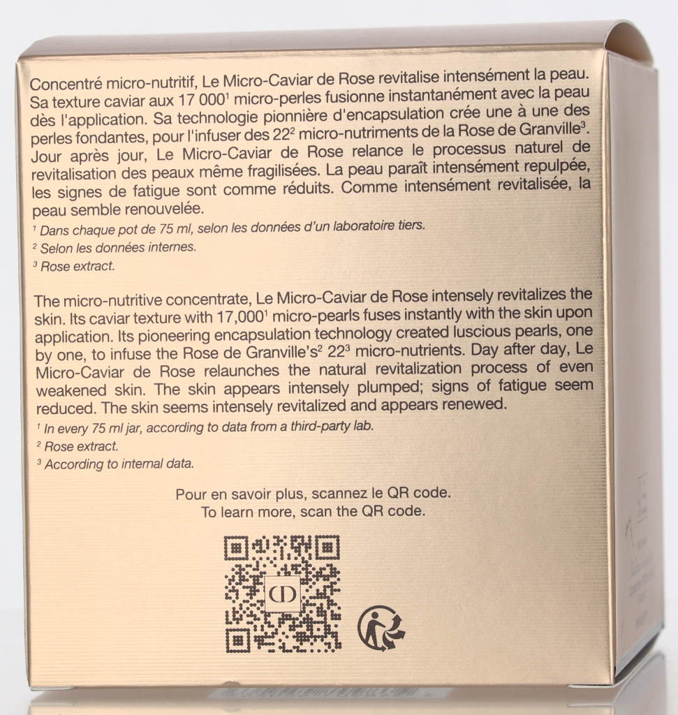 Dior Prestige Le Micro-Caviar De Rose Cream 75 ml