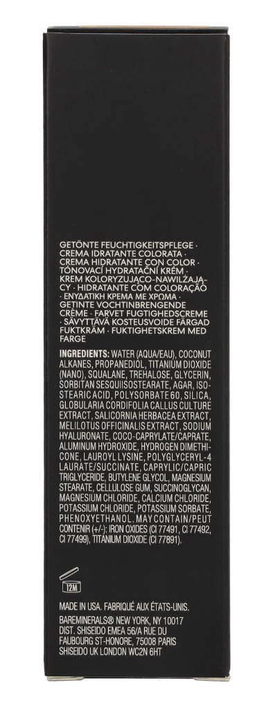 BareMinerals Complexion Rescue Tinted Hydr. Gel Cream SPF30 35 ml