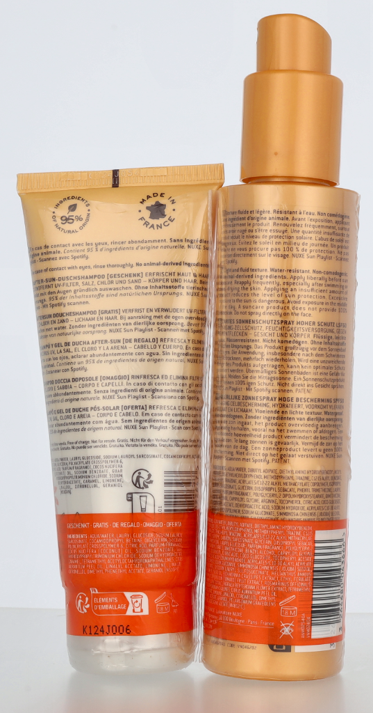 Nuxe Sun Delicious Set 250 ml