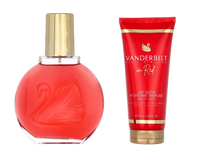 Gloria Vanderbilt In Red Giftset