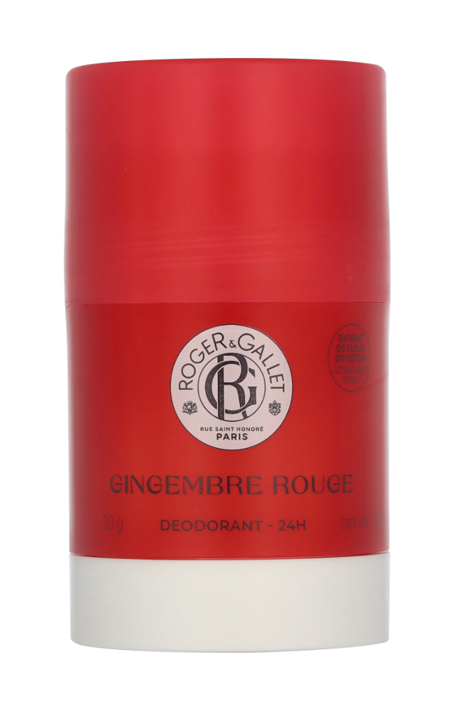 Roger & Gallet Red Ginger Deodorant Stick 24H 50 g