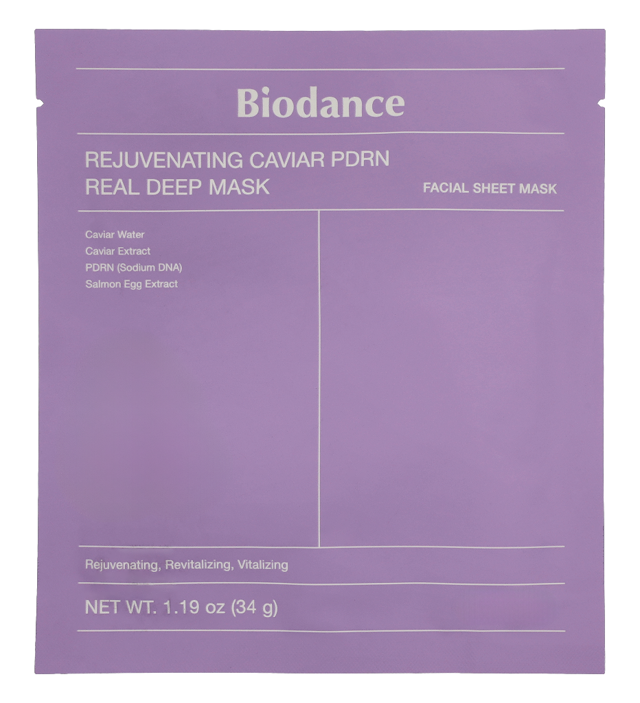 Biodance Rejuvenating Caviar PDRN Real Deep Mask 34 g