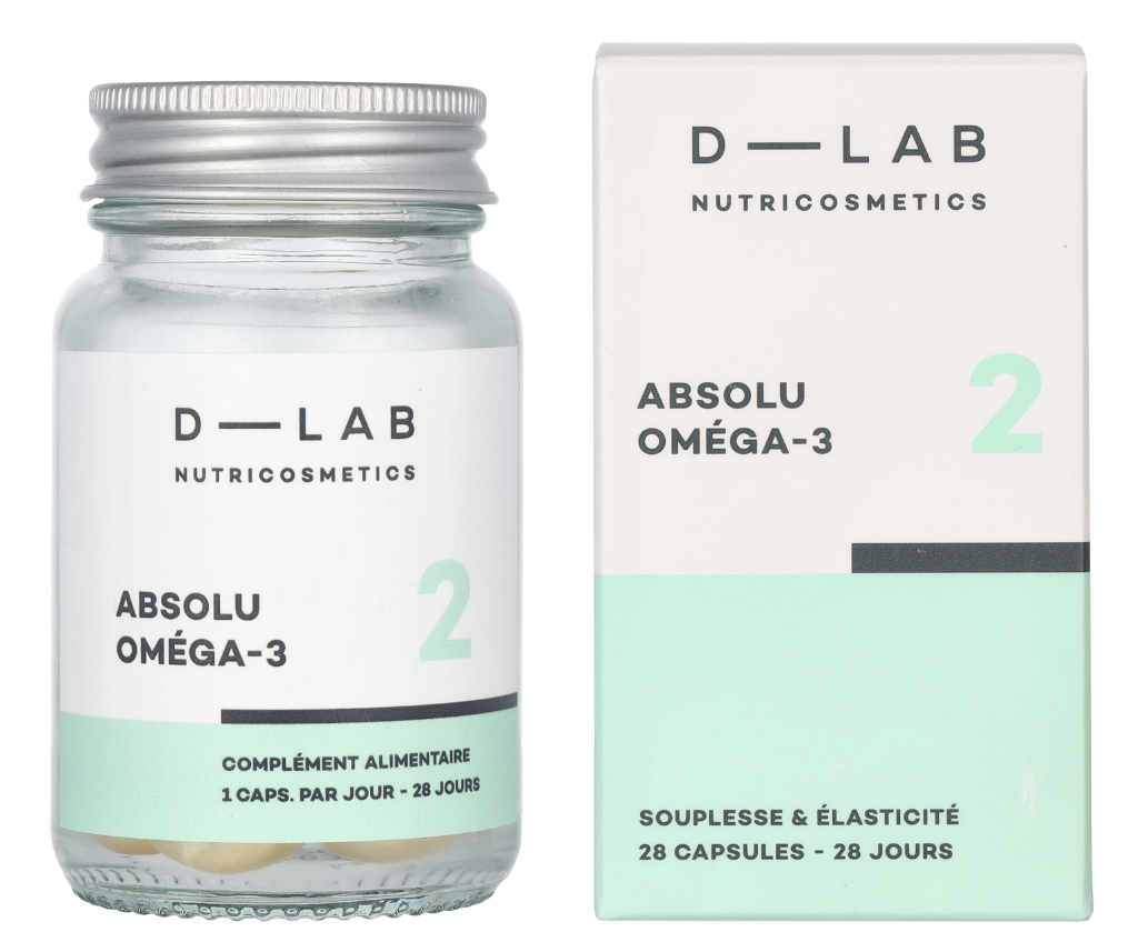 D-Lab Absolu Omega 3 Capsules 28 stuk