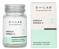 D-Lab Absolu Omega 3 Capsules 28 stuk