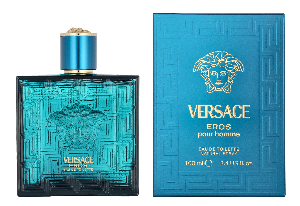 Versace Eros Pour Homme Eau de toilette Spray