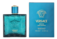 Versace Eros Pour Homme Eau de toilette Spray