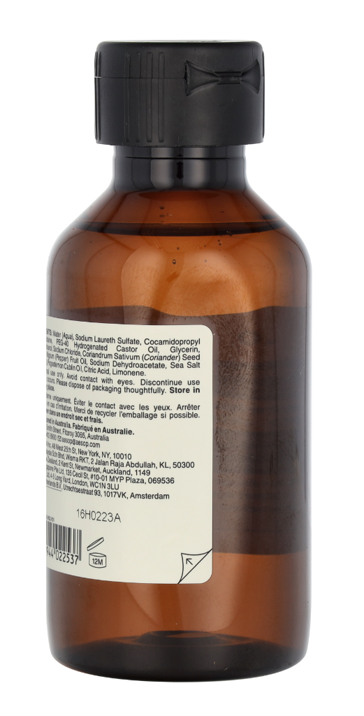 Aesop Coriander Seed Body Cleanser 100 ml