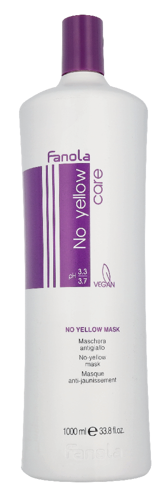 Fanola No Yellow Hair Mask 1000ml
