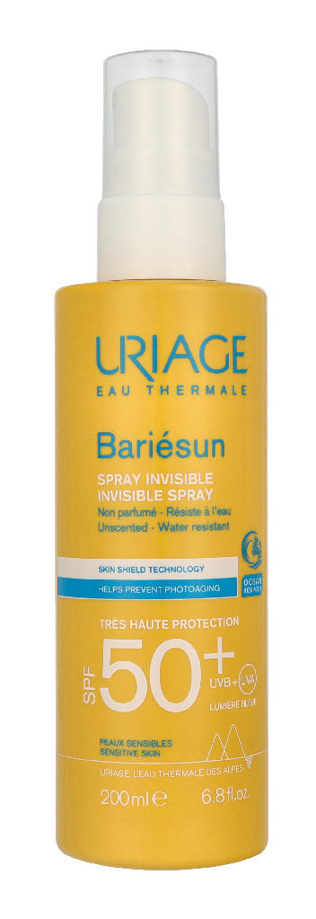 Uriage Bariesun Invisible Spray SPF50+ 200 g