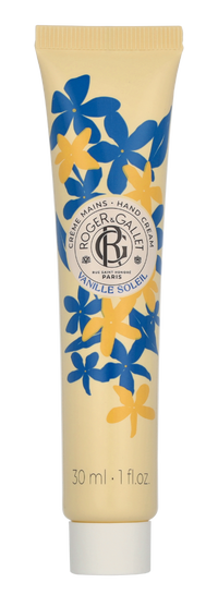 Roger & Gallet Beneficial Hand Cream Vanille Soleil 30 ml