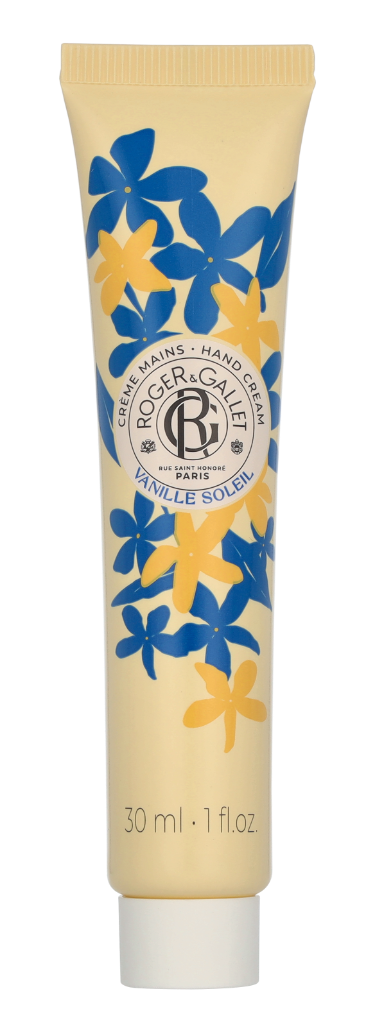 Roger & Gallet Beneficial Hand Cream Vanille Soleil 30 ml