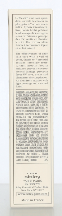 Sisley Phyto Hydra Teint Beautifying Tinted Moist. SPF15