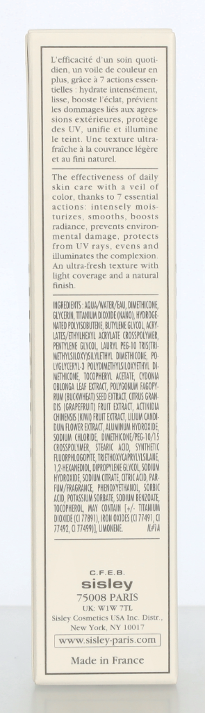Sisley Phyto Hydra Teint Beautifying Tinted Moist. SPF15