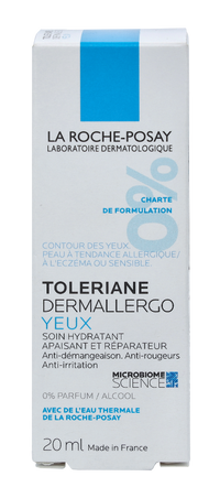 LRP Toleriane Dermallergo Eye Cream 20 ml